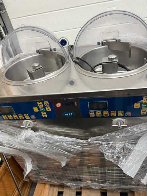 IJsmaakmachine - softijsmachine GLS2, Witgoed en Apparatuur, IJsmachines, Zo goed als nieuw, Ophalen of Verzenden