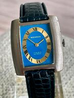Vintage Remova Tank art deco mechanisch horloge, Ophalen of Verzenden, Staal, Overige merken