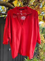 Expresso vuurrode top, maat L, Maat 38/40 (M), Zo goed als nieuw, Lange mouw, Rood