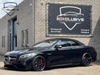 Mercedes-Benz S-klasse Cabrio AMG 63 4Matic Nightvision/Luch, Auto's, Automaat, 5461 cc, Gebruikt, Cabriolet