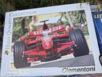 Puzzle Clementonil Ferrari F1, 500 stukjes., Hobby en Vrije tijd, Ophalen of Verzenden, 500 t/m 1500 stukjes, Nieuw, Overige typen