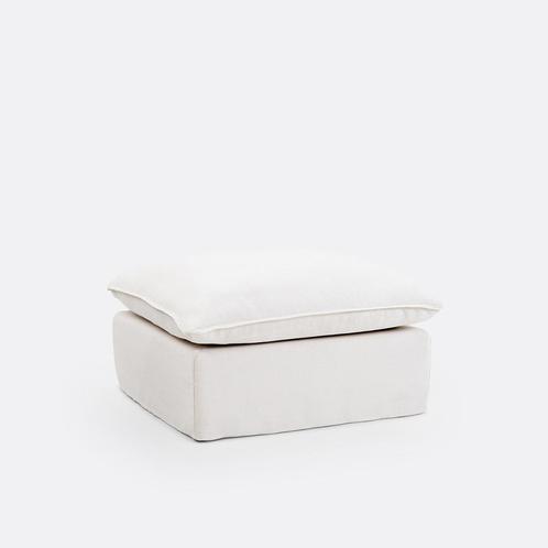 foot stool, Huis en Inrichting, Banken | Sofa's en Chaises Longues, Gebruikt, Overige maten, Minder dan 150 cm, 75 tot 100 cm