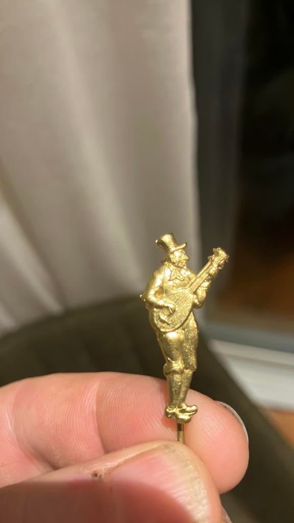 Speldje Efteling, Ophalen of Verzenden, Brons