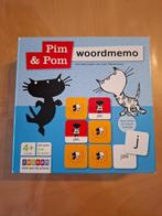 Pim & Pom woordmemo, Ophalen, Meer dan 50 stukjes, Zo goed als nieuw, 4 tot 6 jaar