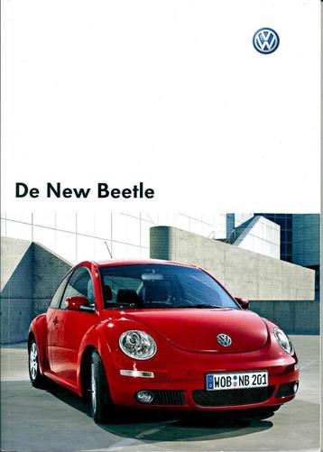 Brochure VW Beetle 2006 beschikbaar voor biedingen