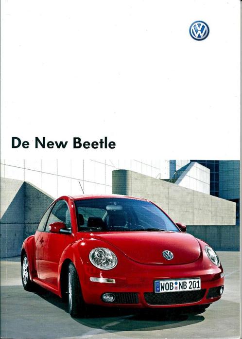 Brochure VW Beetle 2006, Boeken, Auto's | Folders en Tijdschriften, Gelezen, Volkswagen, Ophalen of Verzenden
