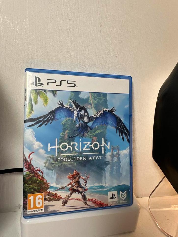 Horizon Forbidden West - PS5 Nooit gespeeld, Spelcomputers en Games, Games | Sony PlayStation 5, Zo goed als nieuw, Ophalen
