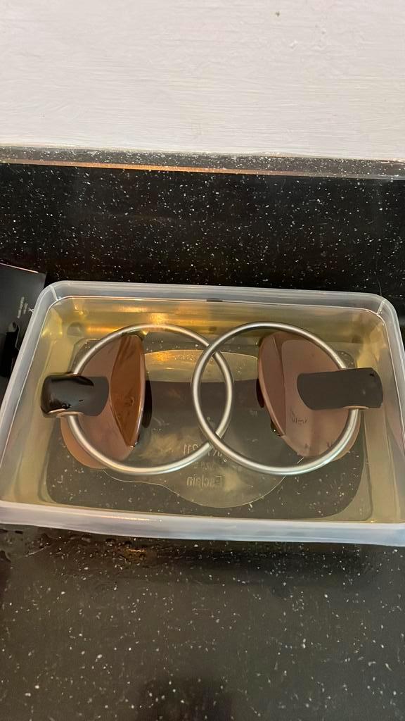 Leren Beris bit maat 12cm, Dieren en Toebehoren, Paarden en Pony's | Hoofdstellen en Tuigage, Gebruikt, Overige soorten, Ophalen of Verzenden