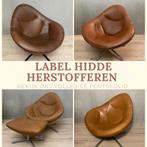 Label Hidde Herstofferen - Beermann Design Stoffering, Huis en Inrichting, Fauteuils, Ophalen of Verzenden, Zo goed als nieuw