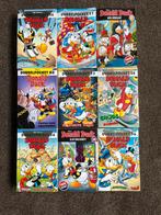 9 Donald duck dubbel pockets, Ophalen of Verzenden, Zo goed als nieuw, Meerdere stripboeken