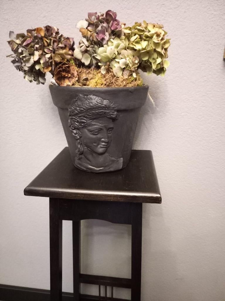 Bloempot, Rond, Nieuw, Ophalen of Verzenden, Aardewerk