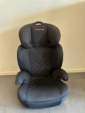 Autostoel / zithoger groep 2/3 isofix losse rug beschikbaar voor biedingen