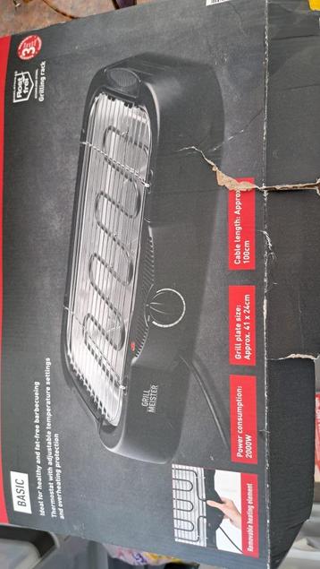 Te koop electrische tafel BBQ beschikbaar voor biedingen