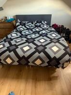 Boxspring, Ophalen, Gebruikt, Tweepersoons, 180 cm