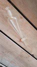 Glazen scheitrechter om bijv olie en water te scheiden, Ophalen of Verzenden, Zo goed als nieuw
