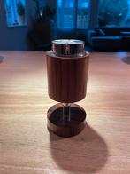 Houten tafel aansteker vintage, Bruin, Ophalen of Verzenden, Zo goed als nieuw, Hout