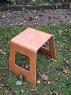 Vintage Ikea Benjamin bijzettafeltje/krukje Lisa Norinder, Huis en Inrichting, Ophalen, Gebruikt, Hout