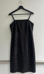 Perspective Black Lacy Dress, Zwart, Maat 42/44 (L), Nieuw, Ophalen of Verzenden