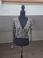 Zebra truitje. S, Verzenden, Zo goed als nieuw, Maat 36 (S), Zwart