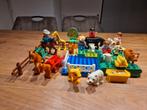Duplo Dierenboerderij en Dierentuin Set, Kinderen en Baby's, Speelgoed | Duplo en Lego, Ophalen of Verzenden, Gebruikt, Duplo