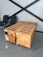 Camperbox kampeerbed vw crafter mercedes opel plug and play, Hdktools, Zo goed als nieuw, Hdktools, Ophalen