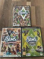 Sims 3 en uitbreiding PC game, Spelcomputers en Games, Games | Pc, Ophalen, Gebruikt, 1 speler, Eén computer