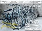 Refurbished dames & heren stads fietsen met garantie, Fietsen en Brommers, Overige Fietsen en Brommers, Ophalen of Verzenden, Zo goed als nieuw