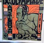 Herrineringsdoek Olympische spelen 1928 in Amsterdam, Ophalen of Verzenden