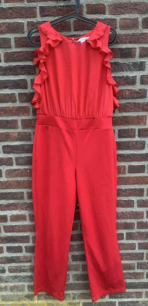 Ashley brooke / Jumpsuit / Maat M - 38 / 1 x Gedragen, Kleding | Dames, Jasjes, Kostuums en Pakken, Zo goed als nieuw, Kostuum of Pak