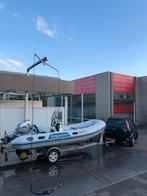 Capelli Tempest 450 Hypalon Te koop, Ophalen, Gebruikt, Motor en Techniek, Motorboot