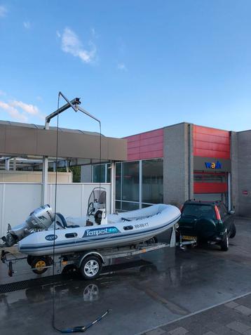 Capelli Tempest 450 Hypalon Te koop beschikbaar voor biedingen