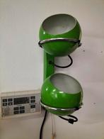 Vintage eye ball Retro Gepo Wandlamp - Bedrading Vernieuwen, Gebruikt, Geen, Geen, Ophalen of Verzenden