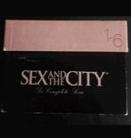Sex and the city complete collectie in luxe box uitvoering, Vanaf 12 jaar, Ophalen of Verzenden, Zo goed als nieuw, Komedie