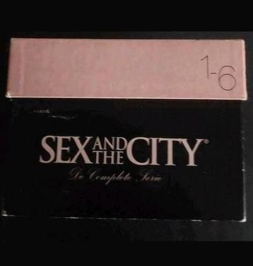 Sex and the city complete collectie in luxe box uitvoering beschikbaar voor biedingen