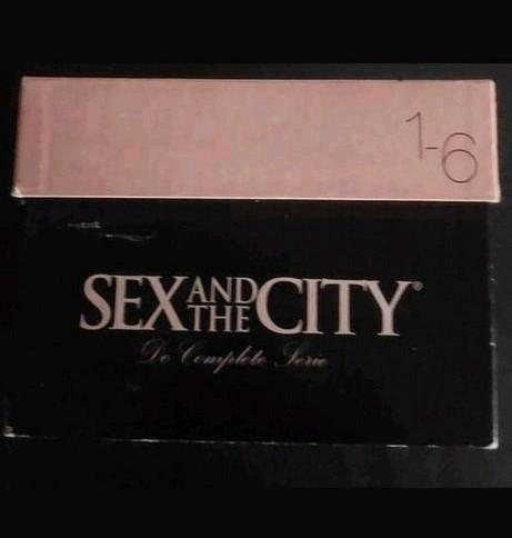 Sex and the city complete collectie in luxe box uitvoering, Cd's en Dvd's, Dvd's | Tv en Series, Zo goed als nieuw, Komedie, Vanaf 12 jaar