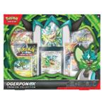 Pokemon Ogerpon ex Premium Collection Box, Hobby en Vrije tijd, Verzamelkaartspellen | Pokémon, Ophalen of Verzenden, Nieuw, Boosterbox