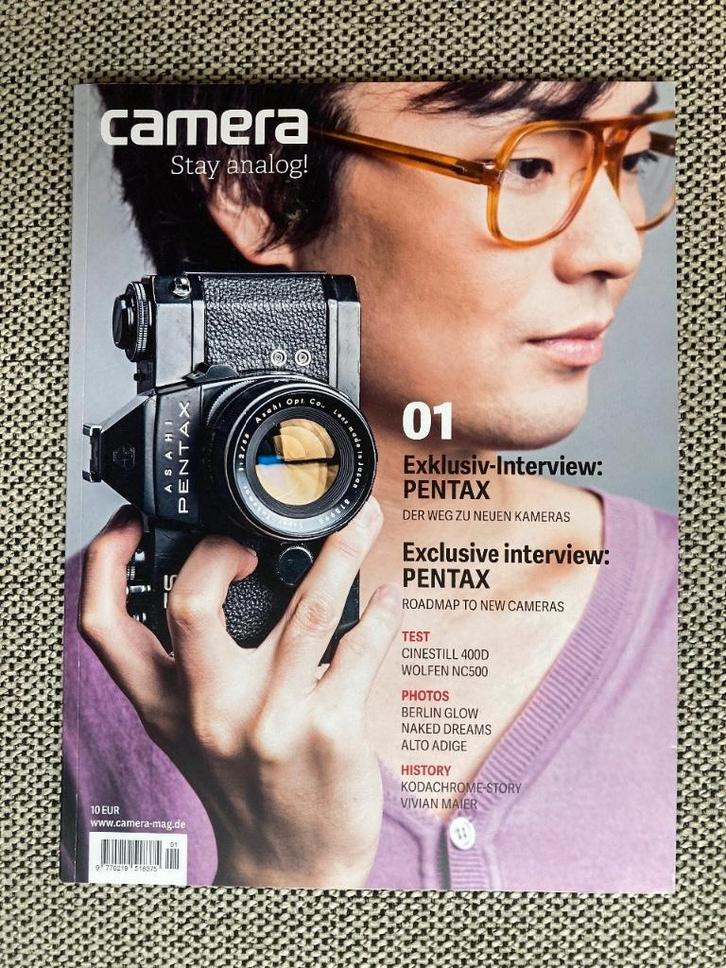 5x Camera Mag, Audio, Tv en Foto, Overige Audio, Tv en Foto, Gebruikt, Verzenden