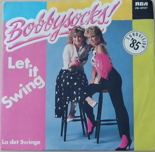 Bobbsocks - Let it swing, Cd's en Dvd's, Vinyl Singles, Zo goed als nieuw, Single, Pop, 7 inch, Verzenden