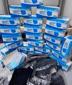 Circa 2500 mondkapjes blauw zwart stoffen mondkap mondkapje, Nieuw, Ophalen of Verzenden, H, H