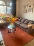 Gratis hoekbank, Ophalen, Gebruikt, Stof