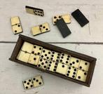 Antiek Frans dominospel handgemaakt 19e eeuws