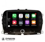 Navigatie fiat 500 2016 carkit android 13 carplay 64gb usb, Oberonweg 262 3208pg, Nieuw, Ophalen of Verzenden, Dynavin