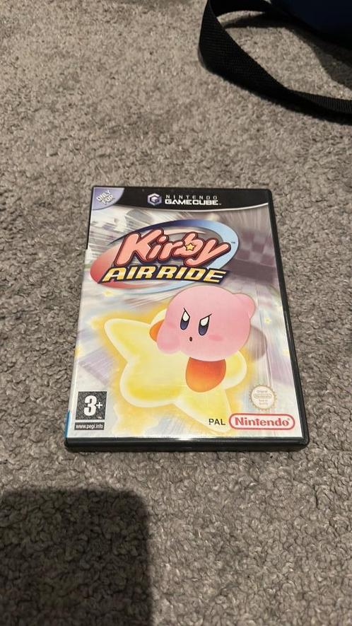 Kirby Air Ride -  PAL GameCube, Spelcomputers en Games, Games | Nintendo GameCube, Zo goed als nieuw, Racen en Vliegen, 3 spelers of meer
