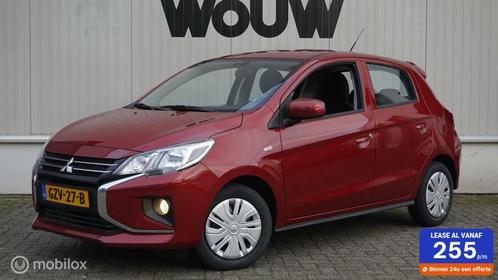Mitsubishi Space Star 1.2 Connect+ van €20.080 voor €19., Auto's, Mitsubishi, Bedrijf, Te koop, Space Star, ABS, Airbags, Airconditioning