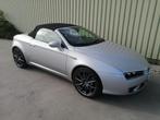 Zeldzame facelift Q2 versie Alfa Spider 3.2 JTS V6 (2009), Auto's, Alfa Romeo, Voorwielaandrijving, 3195 cc, Zwart, Cabriolet