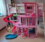 Barbie Huis Dreamhouse Droomvilla met Meubels en Accessoires, Ophalen, Zo goed als nieuw, Poppenhuis