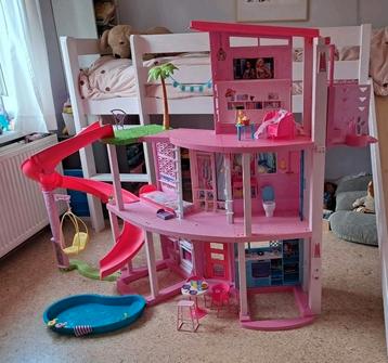 Barbie Huis Dreamhouse Droomvilla met Meubels en Accessoires beschikbaar voor biedingen
