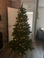 Grote kunstkerstboom met verlichting 2 meter hoog!, Diversen, Kerst, Ophalen