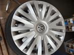 Hankook banden + velgen + wieldoppen 15inch, Auto-onderdelen, Banden en Velgen, Ophalen, 15 inch, Banden en Velgen, 195 mm