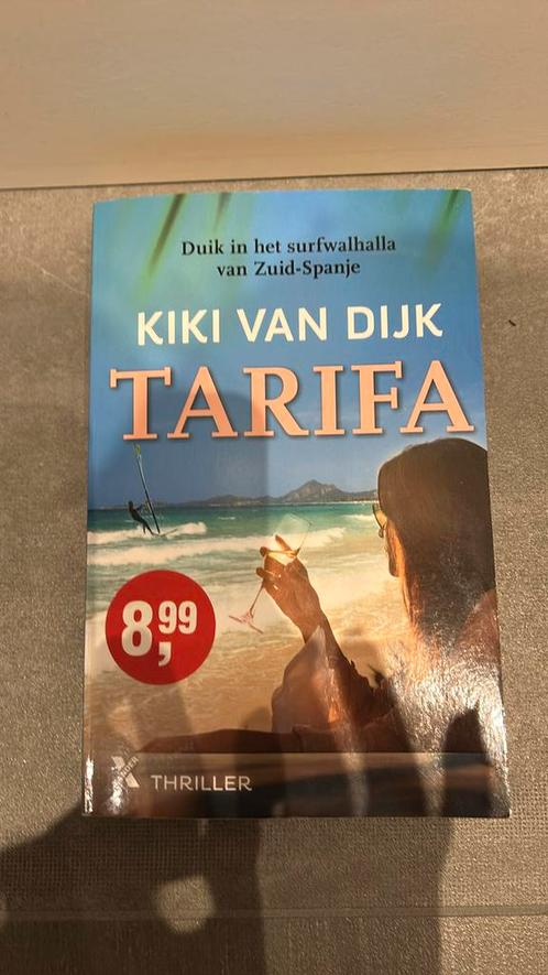 Kiki van Dijk - Tarifa, Boeken, Thrillers, Zo goed als nieuw, Nederland, Ophalen of Verzenden
